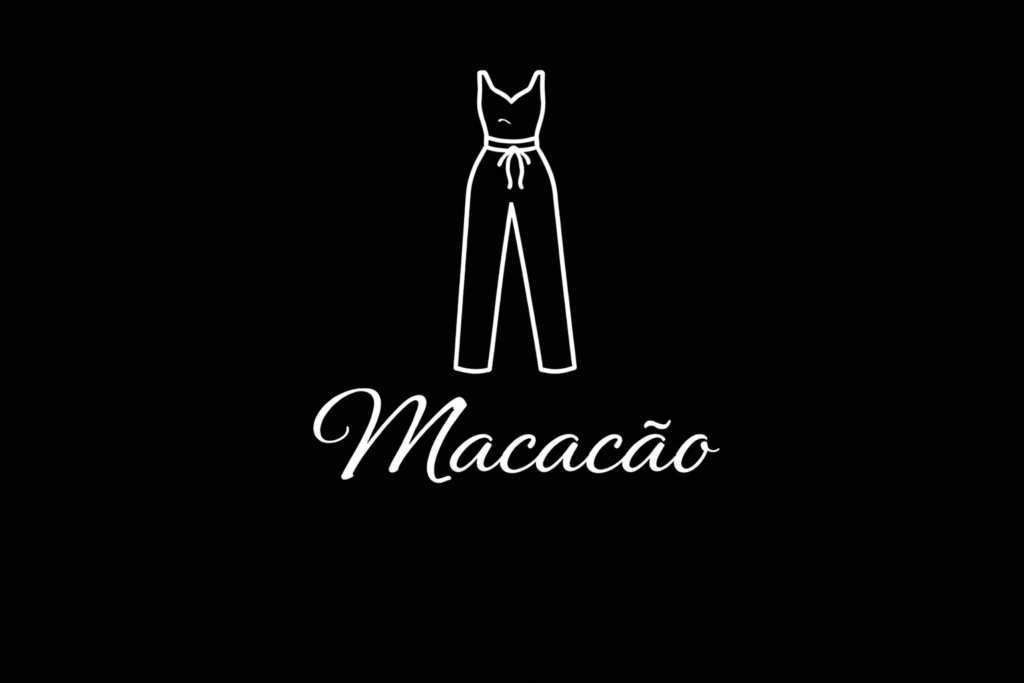 macacão espaço da moda