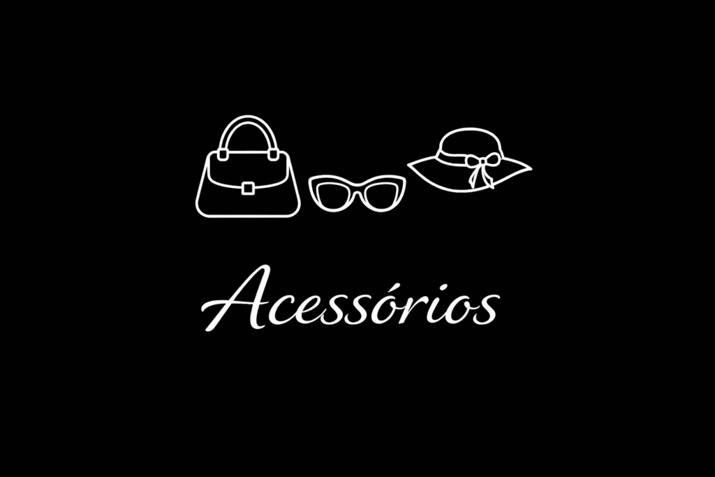 acessorios para moda feminina