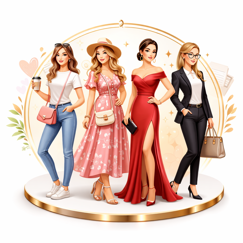 linha completa de moda feminina em santiago rs