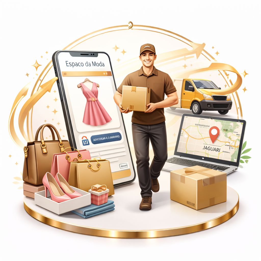 espaço da moda pertinho de você entrega rapida