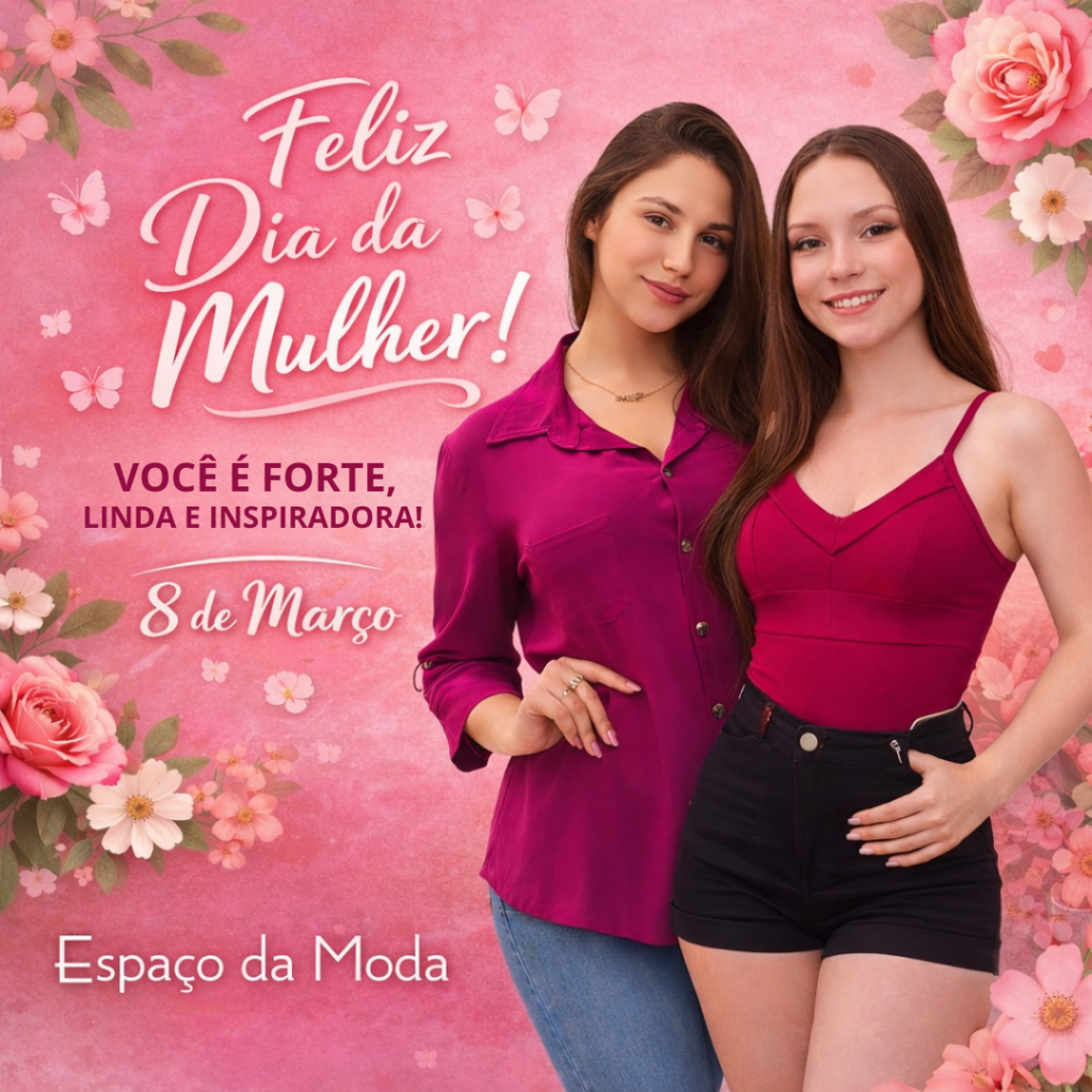 Feliz Dia da Mulher