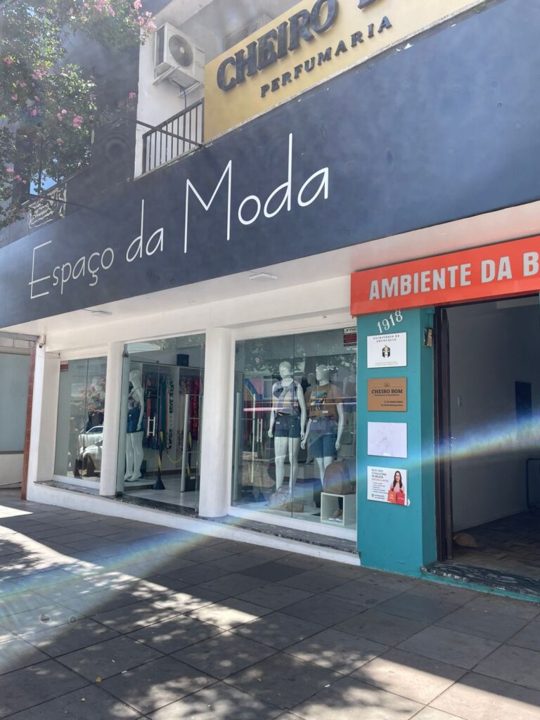 Espaço da Moda Loja de Roupas Femininas em Santiago RS Fachada
