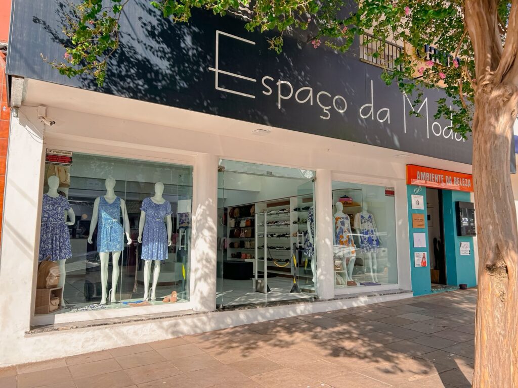 Espaço da Moda Loja de Roupas Femininas em Santiago RS Fachada