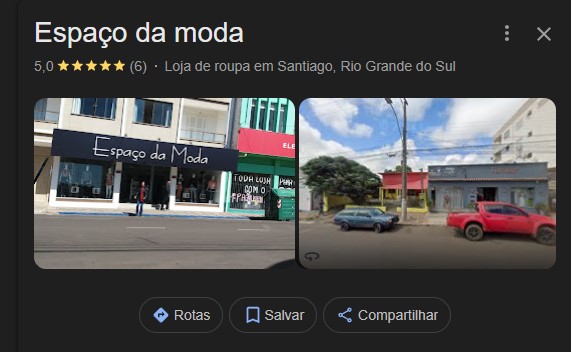 espaço da moda em santiago rs moda feminina
